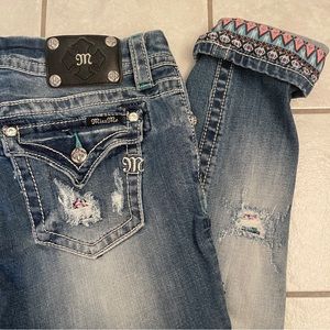 Miss Me Cropped Jeans